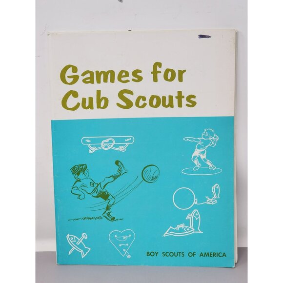 Crafts For Cub Scouts &‎ Games For Cub Scouts Boy Scouts Of America 1972 Edition - Picture 6 of 14